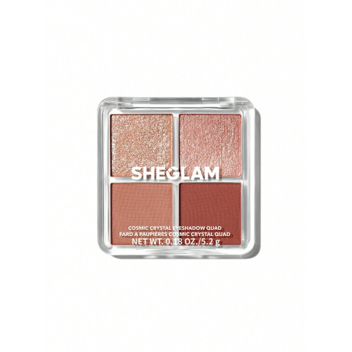Тени Cosmic Crystal Eyeshadow Quad-Spellbound