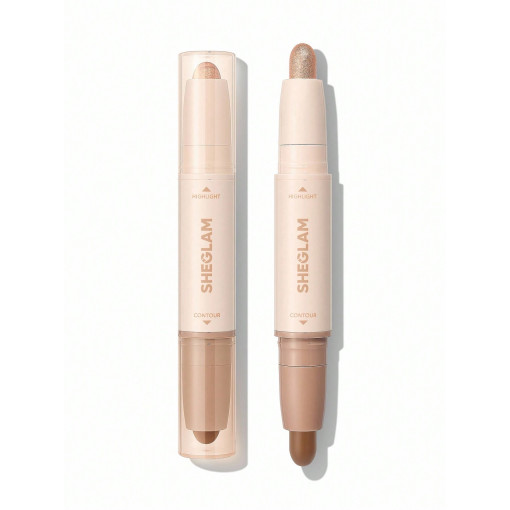 Контуринг/Хайлайтер 2-In-1 Contour & Highlight Stick-Brown Sugar