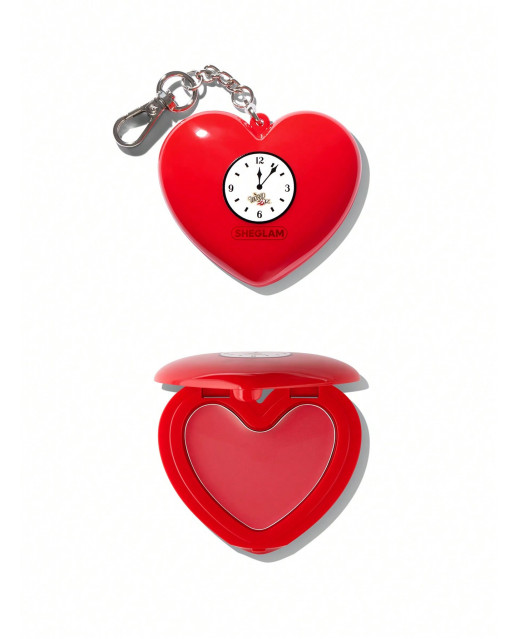 The Wizard of OZ™ | SHEGLAM Heart Clock Dewy Blush - Pink