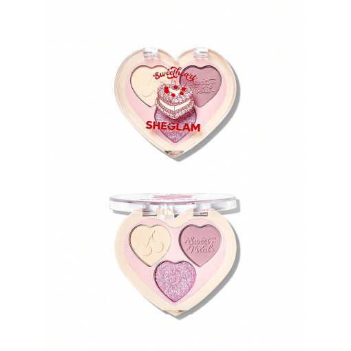 Палетка Berry Besties Color Trio-Strawberry Meringue Палетка Berry Besties Color Trio-Strawberry Meringue