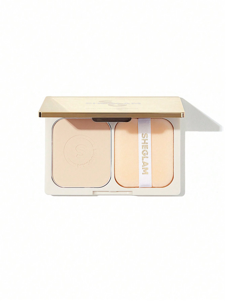 Пудра Velvet Veil Oil Control Powder-Nude Pink