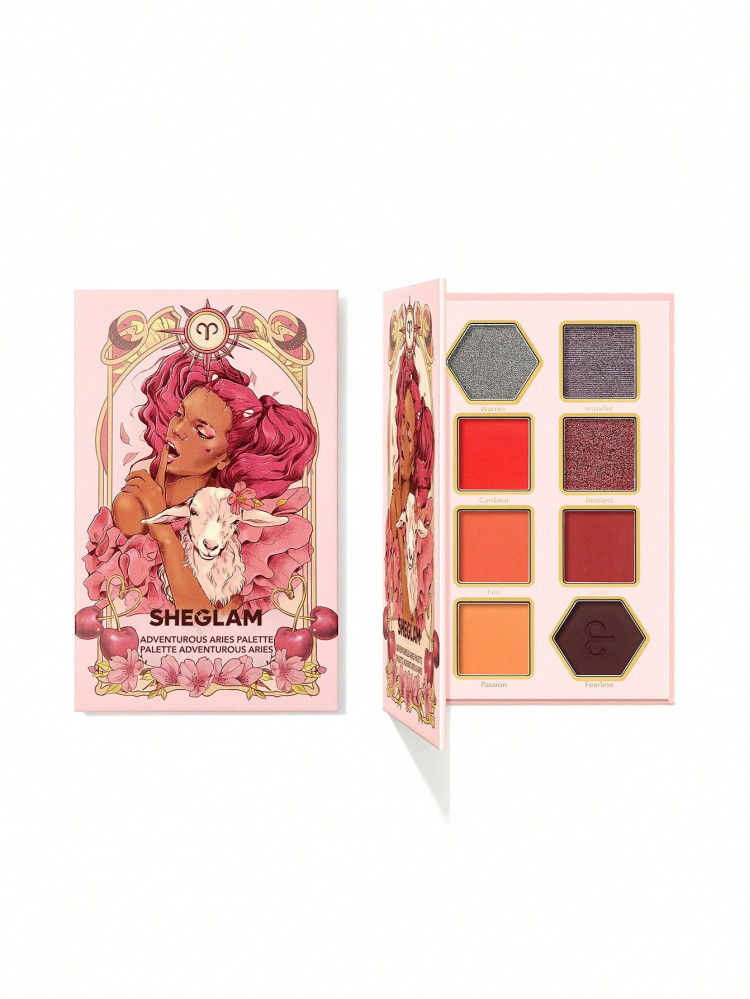 Палетка Adventurous Aries Palette